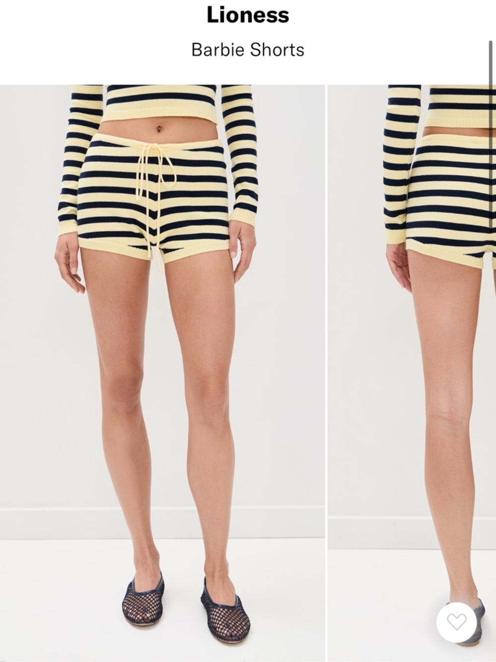 Lioness Barbie Shorts in Size M
